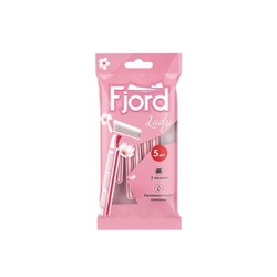 Станки одноразовые Lady, 5 шт «Fjord», 40 г (упаковка 20 шт)