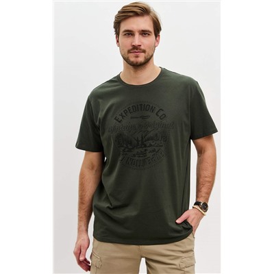 Футболка F111-06bb-642-1 khaki