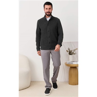 Кардиган F521-1555 d.grey