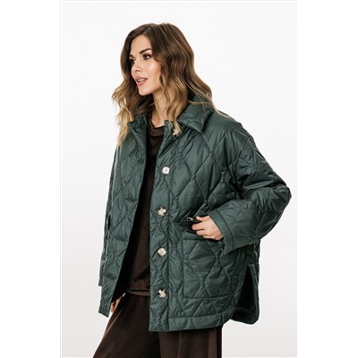 Куртка EOLA 3033 т.изумруд