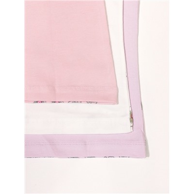 4986 Майка для девочек многоцвет (BAYKAR)