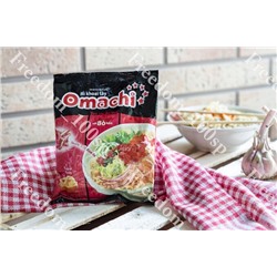 Лапша OMACHI со вкусом говядины 80 гр