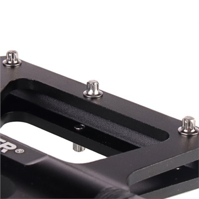 Педаль для MTB эксперт MIXIEER MOUNT KNIGHT, фрезерованный CNC алюминий, CR-MO ось 3 пром.подшипника. 100х102х20мм, 9/16, 1 пара в коробке/уп 30/