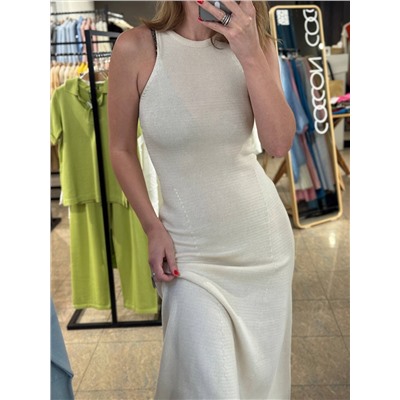 Платье LANA, Светлый беж