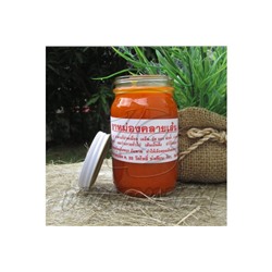 Тайский оранжевый бальзам, Thai Label Balm Orange, 200 гр