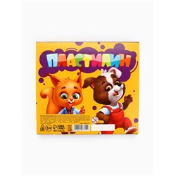 Пластилин 10 цветов, 200 г со стеком