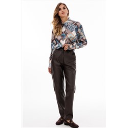 Блуза EOLA 2928 бежевый_принт