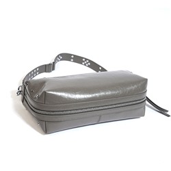 Женская сумка, кожа, MIRONPAN  521212 Серый