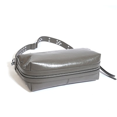 Женская сумка, кожа, MIRONPAN  521212 Серый