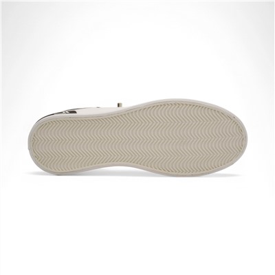 Кроссовки из натуральной кожи PDH307-1 черные