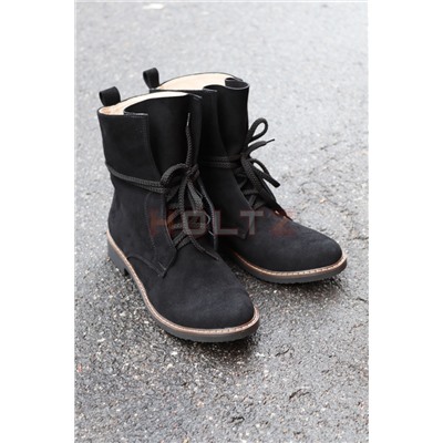 Женские демисезонные ботинки Maya hight Black 47