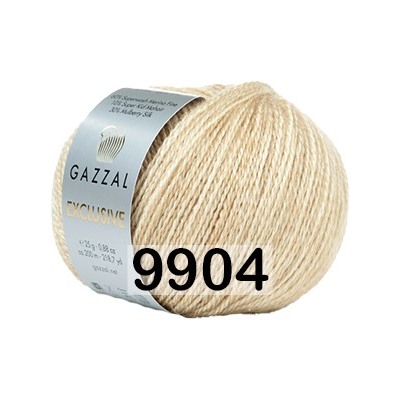 Пряжа Gazzal Exclusive