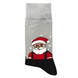Носки НГ р.37-44 "Happy NY" Modern Santa