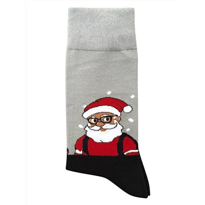 Носки НГ р.37-44 "Happy NY" Modern Santa