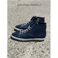 JOE SANCHEZ LAR MARINO+Ab.Zapatos Pelle NAPA (200-2-3) MARINO АКЦИЯ