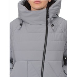 270 GRAY Куртка зимняя облегченная женская (верблюжья шерсть)