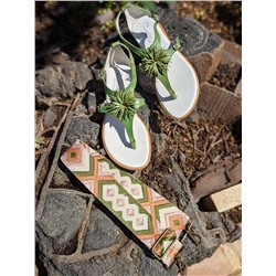 ZAPATOS 2726TG MANZANA+CINTURON BOLSOS (150)-6 (6) АКЦИЯ