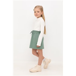 Юбка весенний зеленый к531 Crockid