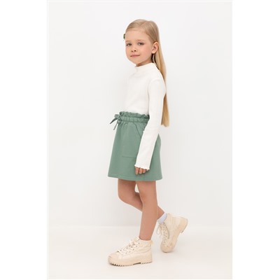 Юбка весенний зеленый к531 Crockid