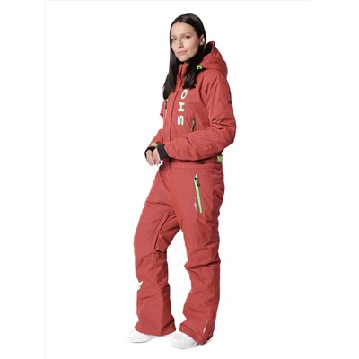 Комбинезон B-9063 Оранжевый