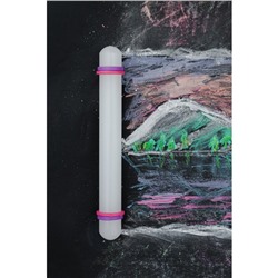 Скалка с ограничителями кондитерская KONFINETTA, 23×3 см, белая