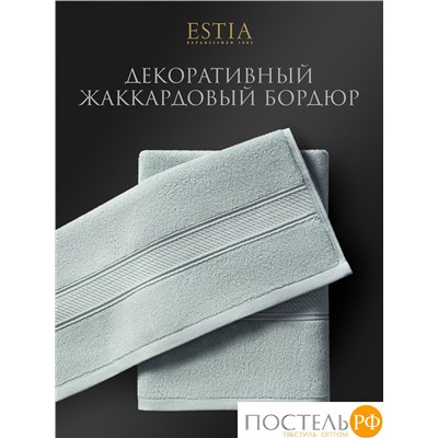 Estia МАРТОС мятн К-т Полотенец  30х50-10, 10 пр., 100% хлопок, 500 гр/м2