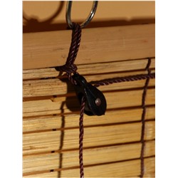УЦЕНКА Жалюзи из ротанга, 100х50х0,7 см