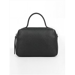 Женская кожаная сумка Richet 3253LN 376 Черный