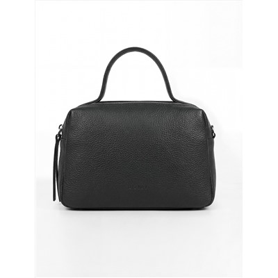 Женская кожаная сумка Richet 3253LN 376 Черный