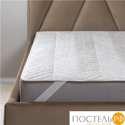 CASSIA КЛАУД СОФТ Стеганый Hамат-к 160х200, 1пр,хлопок-тик/микроволокно