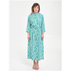 Платье из вискозы с принтом