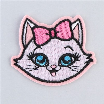 Термонаклейка «Кошка», 6 х 5 см