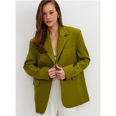 Пиджак OVER SIZE с поясом