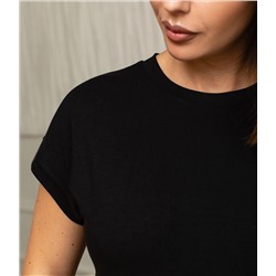 Футболка #КТ1016 (1)-1, чёрный