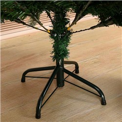 Искусственная ёлка с инеем «Зимнее волшебство. Шик», 120 см, 280 ПВХ веток шарнирные