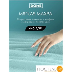 (1071) Полотенце 30х50 см Dome Harmonika Махра 440 г/м2, 1071 Ментоловый