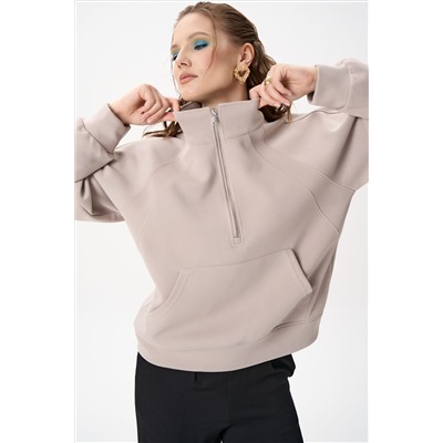 Свитшот Деми (бежевый)