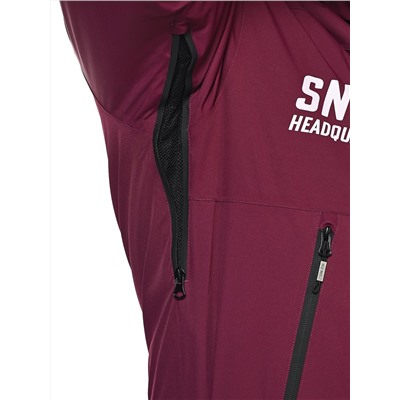 Комбинезон A-89010 Бордовый