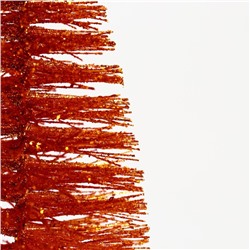 Декор новогодний «Ёлка в золотом цвете с блёстками», 8×8×15 см