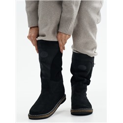 Монголки женские черные войлок