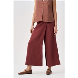 Брюки — Б043Т терракот