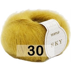 Пряжа Сеам Sky