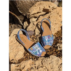 AB.Zapatos · 320-8 · estampado azul