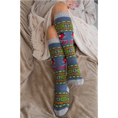 Женские шерстяные гольфы Happyfox