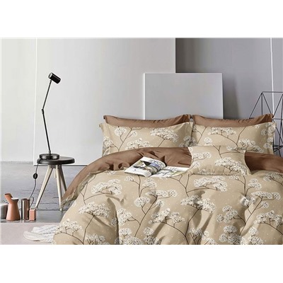 Постельное белье из поплина cтандарт П-3147