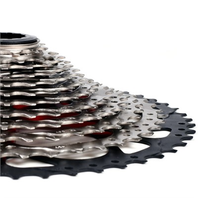 Кассета SUNSHINE MTB. 12 скоростей. 11-50T. HR12-50. никелиров. ALU паук. 595 г /уп 20/