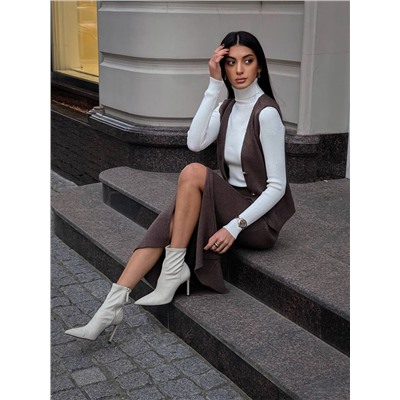 Юбка NINO, Шоколад