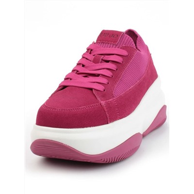 05-A9000-6 PINK Кроссовки женские (натуральная замша)