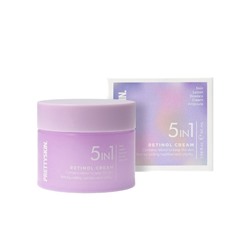 Антивозрастной крем для лица с ретинолом PrettySkin Retinol Cream  5 in 1 50