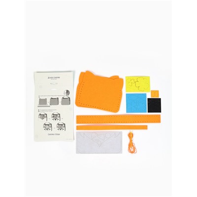 Набор для создания сумочки из фетра «Лисичка»